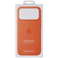 Apple Official Silicone Case for MagSafe for iPhone 17 Pro Max - Orange