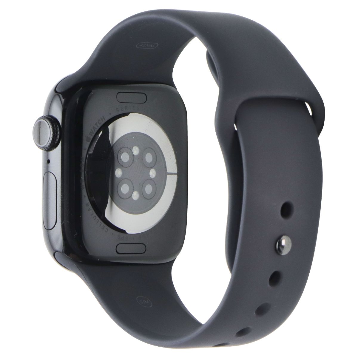 Apple Watch Series 11 (42mm) GPS + Cellular (A3335) Jet black AL/Black Sp (S/M) Smart Watches Apple - Simple Cell Bulk Wholesale Pricing - USA Seller