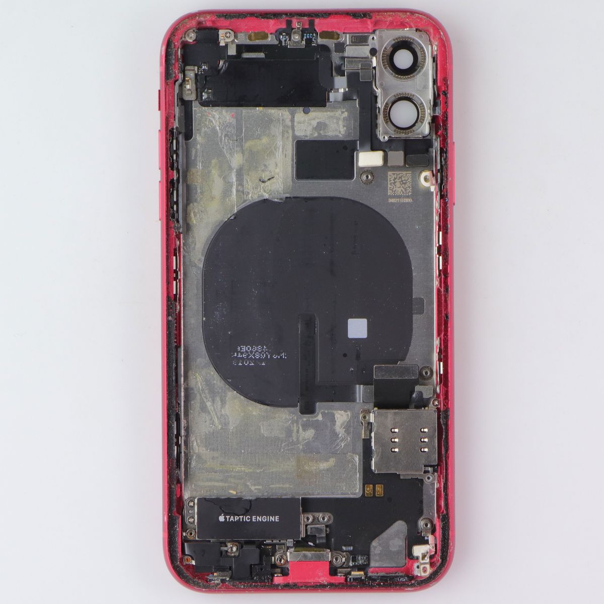 Repair Part OEM Pull Frame with Small Parts for Apple iPhone 11 - (Product) Red Cell Phone - Replacement Parts & Tools Apple - Simple Cell Bulk Wholesale Pricing - USA Seller