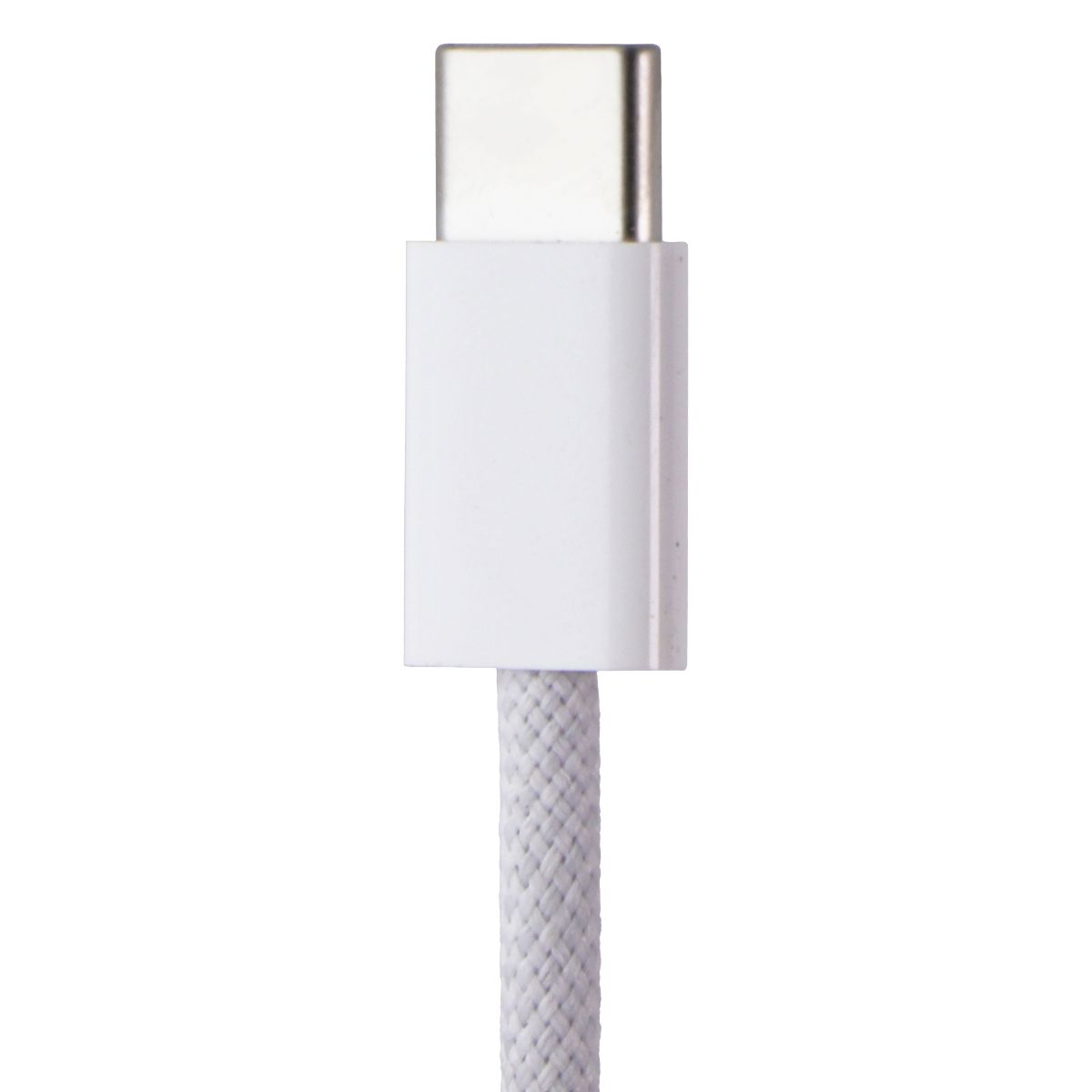 Apple Official 60W USB-C to USB-C Braided Charge Cable (1M/3.3-Ft) A2795 - White Cell Phone - Cables & Adapters Apple    - Simple Cell Bulk Wholesale Pricing - USA Seller