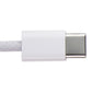 Apple Official 60W USB-C to USB-C Braided Charge Cable (1M/3.3-Ft) A2795 - White Cell Phone - Cables & Adapters Apple - Simple Cell Bulk Wholesale Pricing - USA Seller