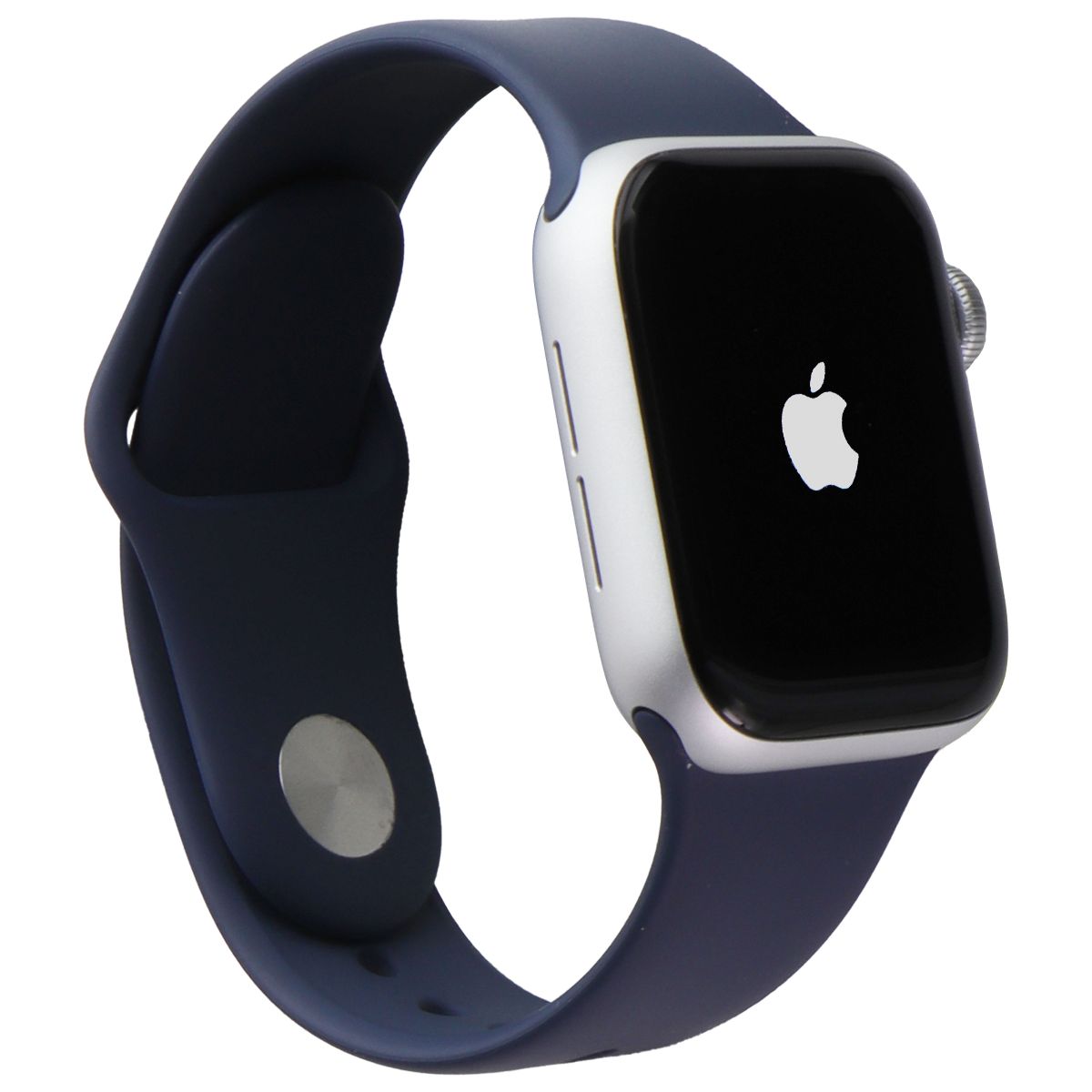 Apple Watch SE (2nd Gen) 40mm A2722 GPS Only Silver AL /Storm Blue SB (S/M) Smart Watches Apple - Simple Cell Bulk Wholesale Pricing - USA Seller
