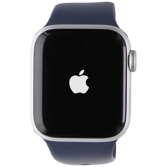 Apple Watch SE (2nd Gen) 40mm A2722 GPS Only Silver AL /Storm Blue SB (S/M) Smart Watches Apple - Simple Cell Bulk Wholesale Pricing - USA Seller