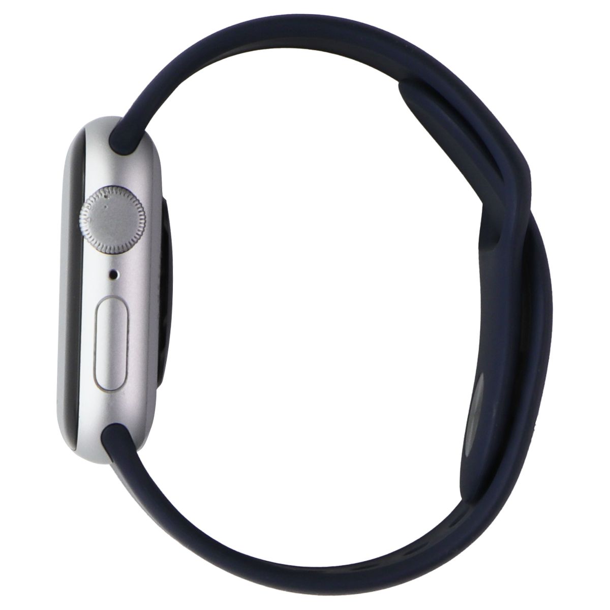 Apple Watch SE (2nd Gen) 40mm A2722 GPS Only Silver AL /Storm Blue SB (S/M) Smart Watches Apple - Simple Cell Bulk Wholesale Pricing - USA Seller