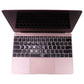 Apple MacBook Retina 12-in A1534 intel core m3/2-core/256GB/8GB - Rose Gold Laptops - Apple Laptops Apple - Simple Cell Bulk Wholesale Pricing - USA Seller
