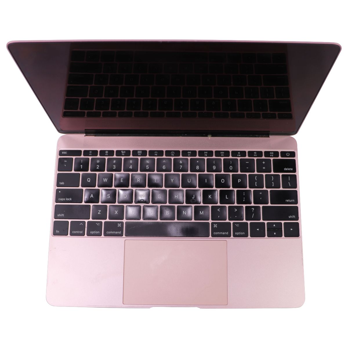 Apple MacBook Retina 12-in A1534 intel core m3/2-core/256GB/8GB - Rose Gold Laptops - Apple Laptops Apple - Simple Cell Bulk Wholesale Pricing - USA Seller