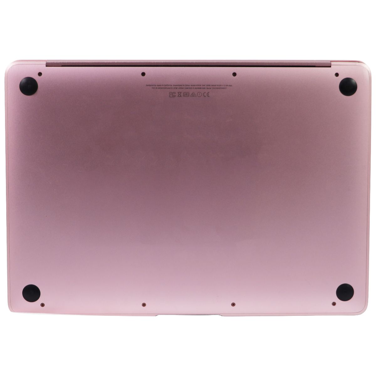 Apple MacBook Retina 12-in A1534 intel core m3/2-core/256GB/8GB - Rose Gold Laptops - Apple Laptops Apple - Simple Cell Bulk Wholesale Pricing - USA Seller
