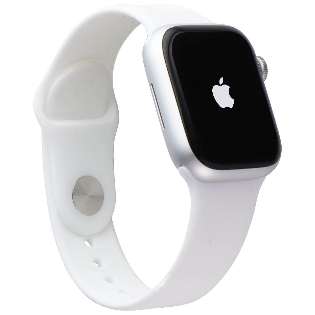 Apple Watch Series 8 (41mm) (A2772) GPS + LTE Silver AL/White Sport Band Set Smart Watches Apple - Simple Cell Bulk Wholesale Pricing - USA Seller