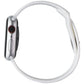 Apple Watch Series 8 (41mm) (A2772) GPS + LTE Silver AL/White Sport Band Set Smart Watches Apple - Simple Cell Bulk Wholesale Pricing - USA Seller