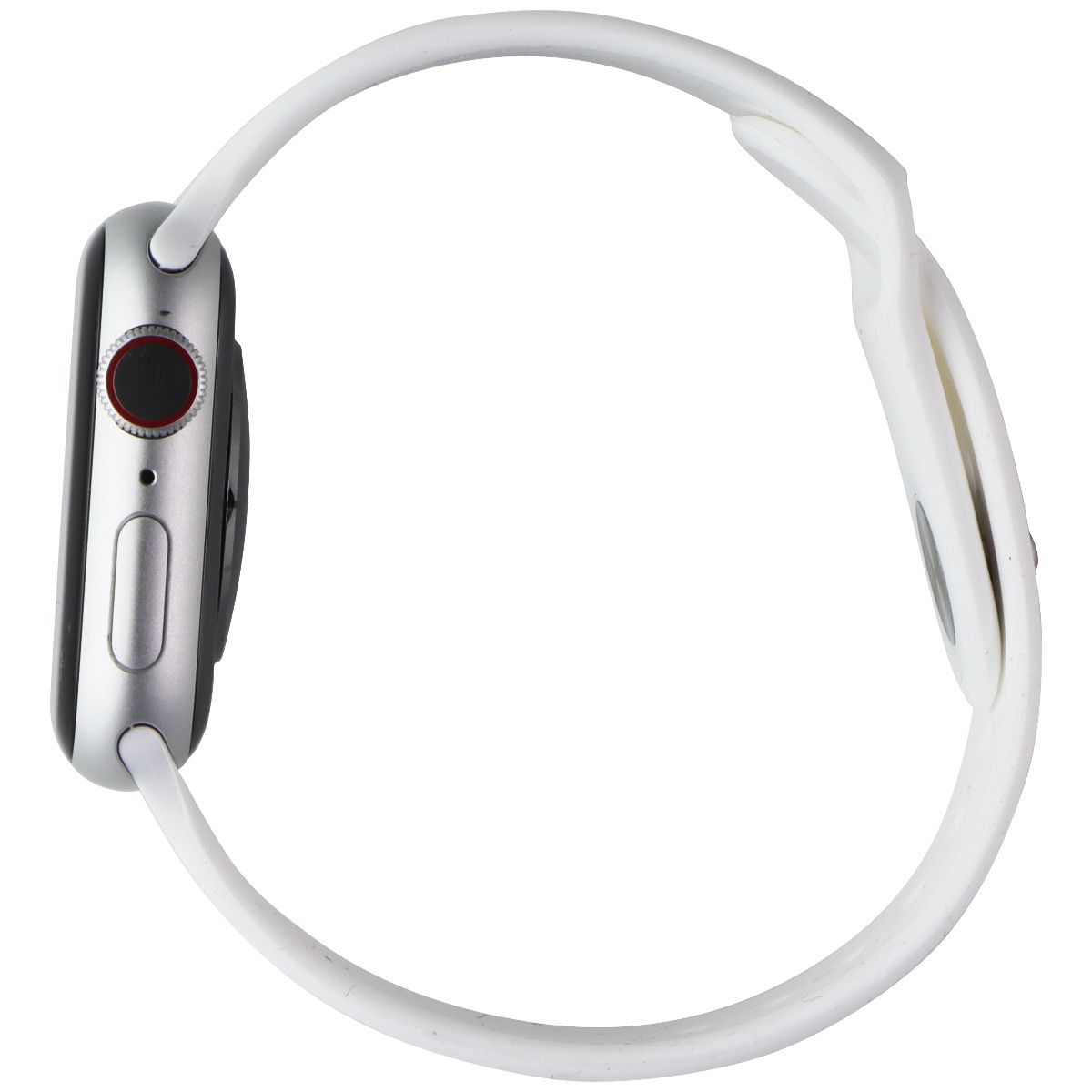 Apple Watch Series 8 (41mm) (A2772) GPS + LTE Silver AL/White Sport Band Set Smart Watches Apple - Simple Cell Bulk Wholesale Pricing - USA Seller