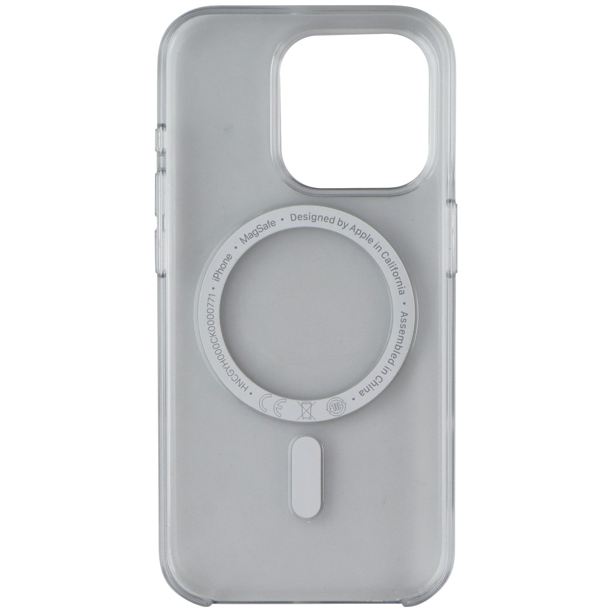 Apple Official Clear Case for MagSafe for iPhone 15 Pro - Clear (MT223ZM/A)