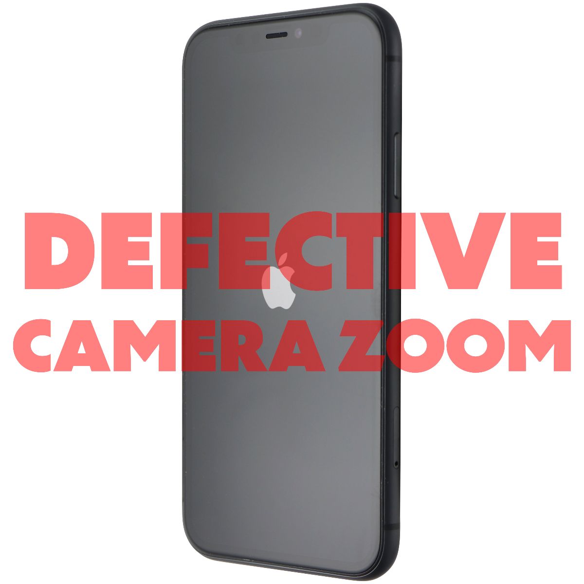 Apple iPhone 11 (6.1-in) A2111 Unlocked - 64GB / Black - BAD CAMERA ZOOM* Cell Phones & Smartphones Apple - Simple Cell Bulk Wholesale Pricing - USA Seller