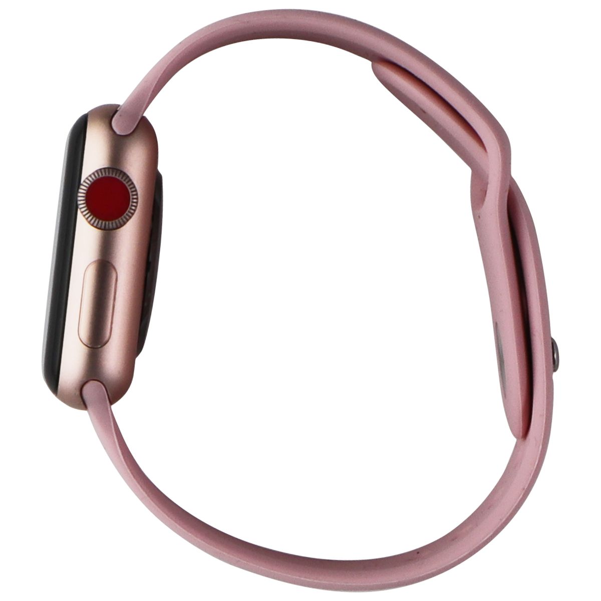 Apple watch series 3 smart watches pink sold gold