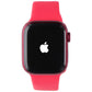 Apple Watch Series 7 (A2473) (GPS Only) 41mm Red AL/Red Sport Band Smart Watches Apple - Simple Cell Bulk Wholesale Pricing - USA Seller