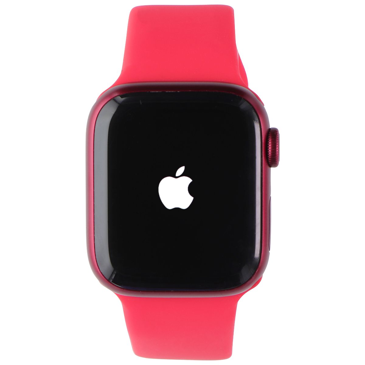 Apple Watch Series 7 (A2473) (GPS Only) 41mm Red AL/Red Sport Band Smart Watches Apple - Simple Cell Bulk Wholesale Pricing - USA Seller