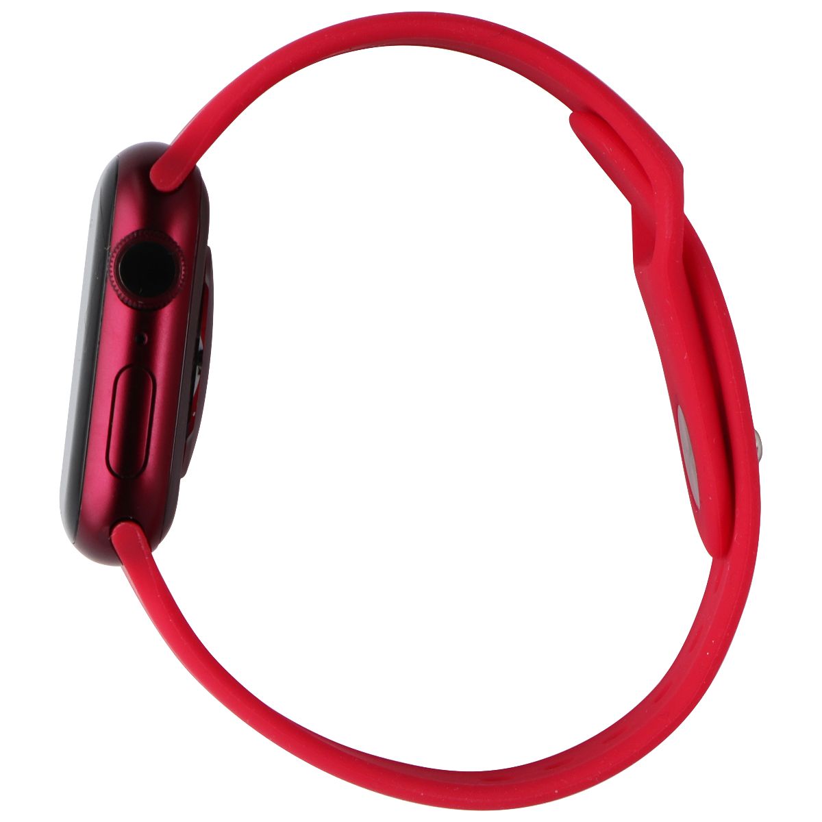 Apple Watch Series 7 (A2473) (GPS Only) 41mm Red AL/Red Sport Band Smart Watches Apple - Simple Cell Bulk Wholesale Pricing - USA Seller