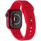 Apple Watch Series 7 (A2473) (GPS Only) 41mm Red AL/Red Sport Band Smart Watches Apple - Simple Cell Bulk Wholesale Pricing - USA Seller