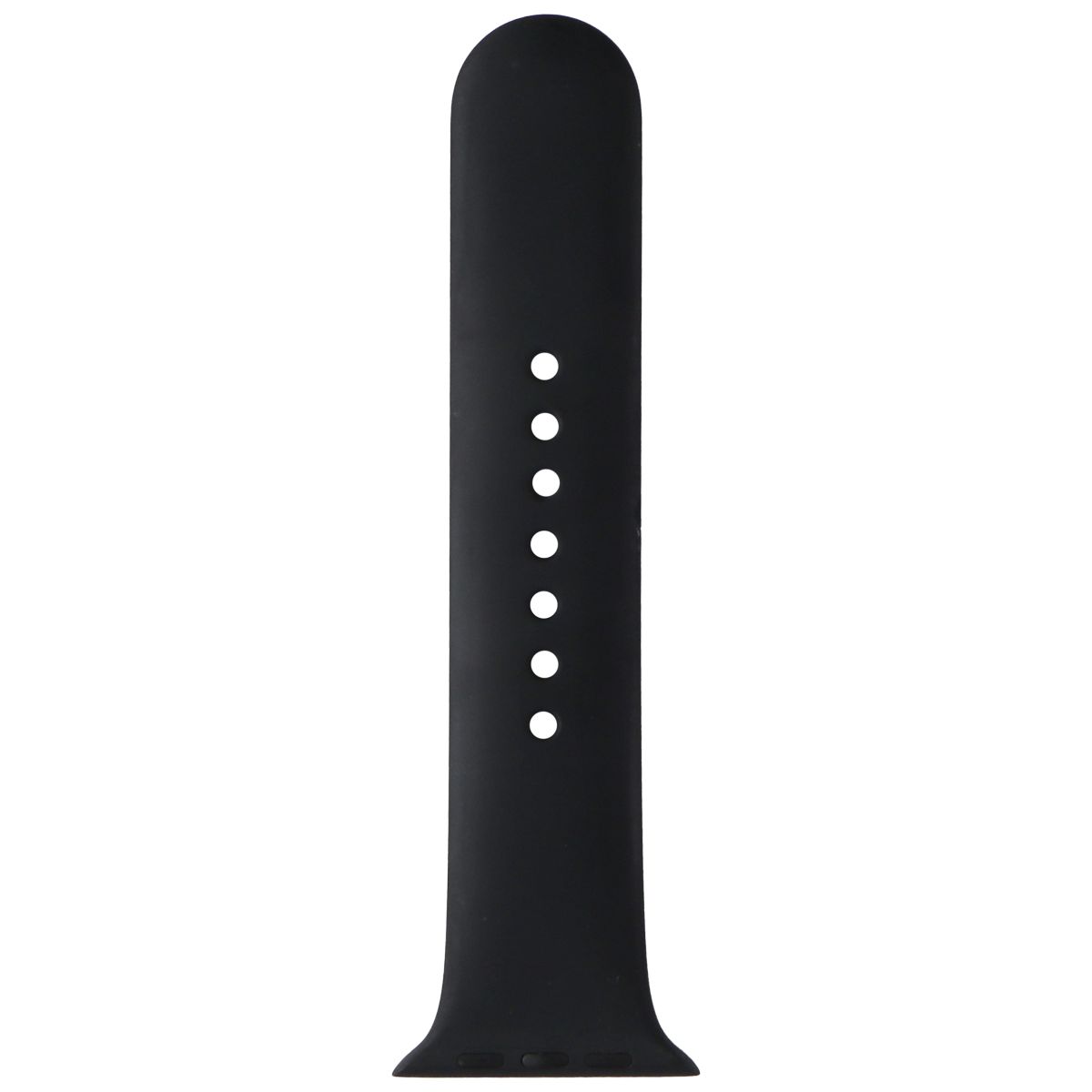 Apple 42mm Sport Band Strap only for Apple Watch 42/44/45mm - Black (S/M Only) Smart Watch Accessories - Watch Bands Apple - Simple Cell Bulk Wholesale Pricing - USA Seller