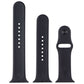 Apple (42mm) Sport Band for Apple Watch 42/44/45mm - Black / Full Set Smart Watch Accessories - Watch Bands Apple - Simple Cell Bulk Wholesale Pricing - USA Seller