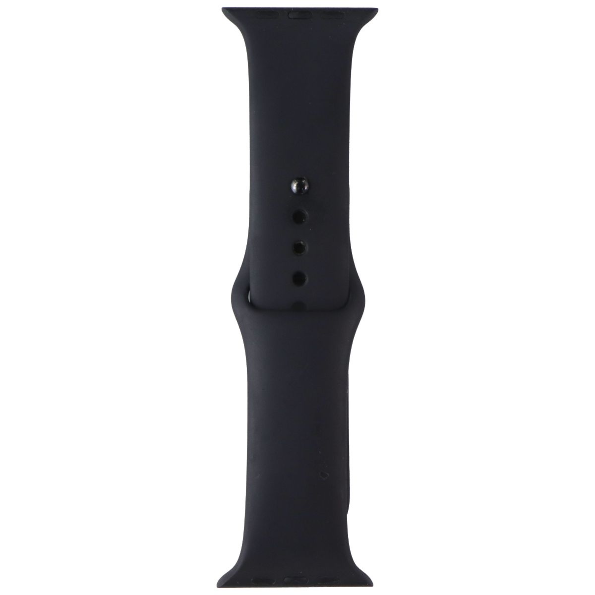 Apple (42mm) Sport Band for Apple Watch 42/44/45mm - Black / Full Set Smart Watch Accessories - Watch Bands Apple - Simple Cell Bulk Wholesale Pricing - USA Seller