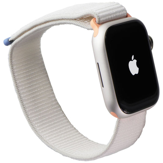 Apple Watch Series 9 A2980 (GPS Only) 45mm Starlight AL/Starlight Sport Loop Smart Watches Apple    - Simple Cell Bulk Wholesale Pricing - USA Seller