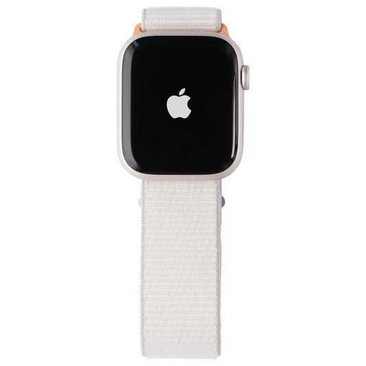 Apple Watch Series 9 A2980 (GPS Only) 45mm Starlight AL/Starlight Sport Loop Smart Watches Apple    - Simple Cell Bulk Wholesale Pricing - USA Seller