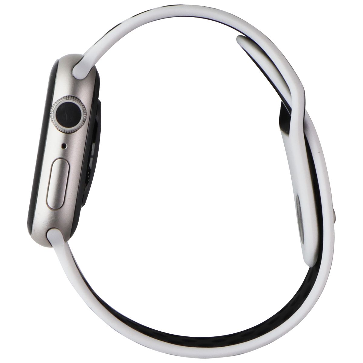 Apple Watch Series 7 Nike (A2473) (GPS only) 41mm Starlight AL/White Sport Band Smart Watches Apple - Simple Cell Bulk Wholesale Pricing - USA Seller