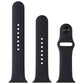 Apple (38mm) Sport Band Full Set for Apple Watch 38/40/41mm - Black/Space Gray Smart Watch Accessories - Watch Bands Apple    - Simple Cell Bulk Wholesale Pricing - USA Seller