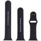 Apple (38mm) Sport Band Full Set for Apple Watch 38/40/41mm - Black/Space Gray Smart Watch Accessories - Watch Bands Apple    - Simple Cell Bulk Wholesale Pricing - USA Seller