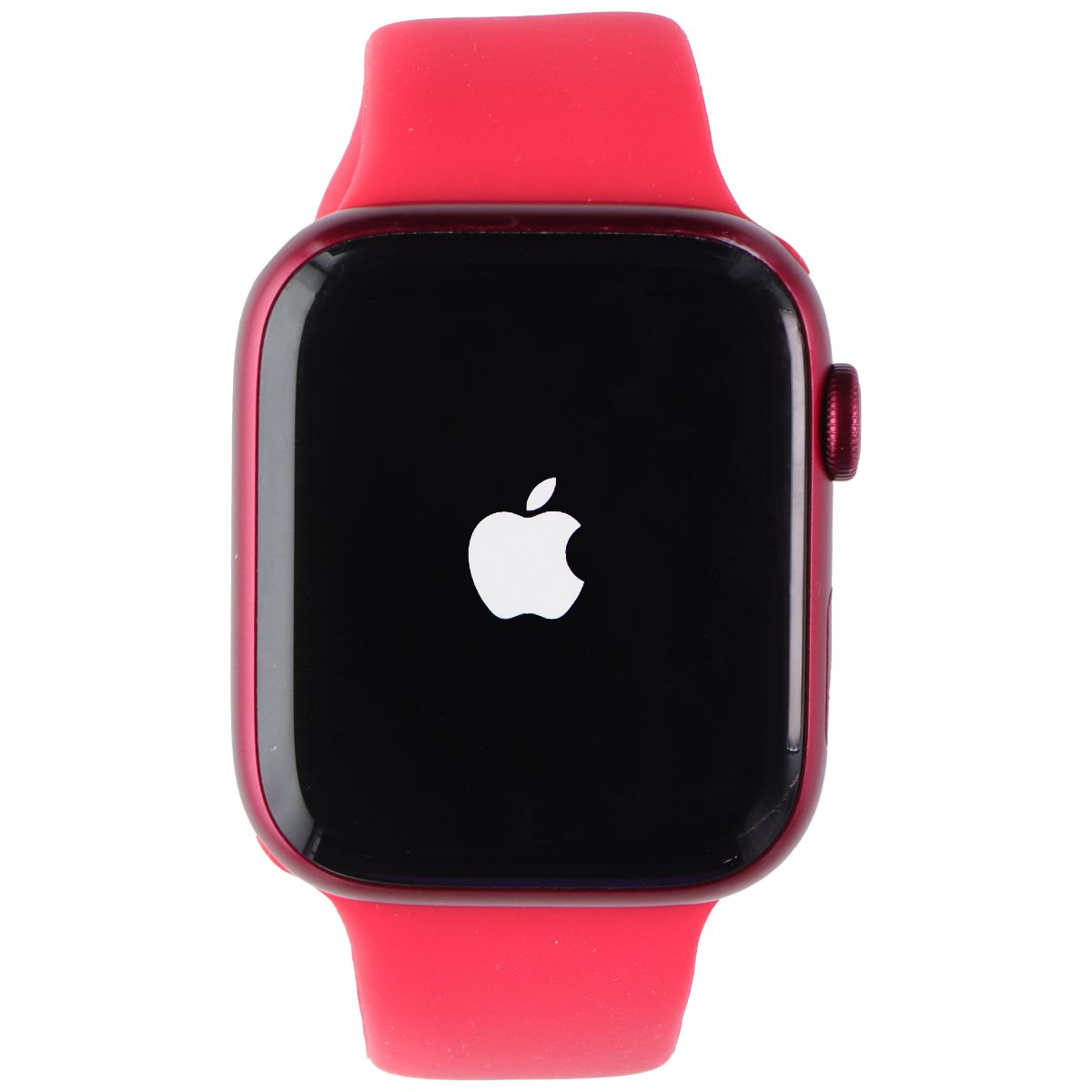 Apple Watch Series 7 (GPS + LTE) A2478 - 45mm Red Aluminum / Red Sp Band Smart Watches Apple    - Simple Cell Bulk Wholesale Pricing - USA Seller