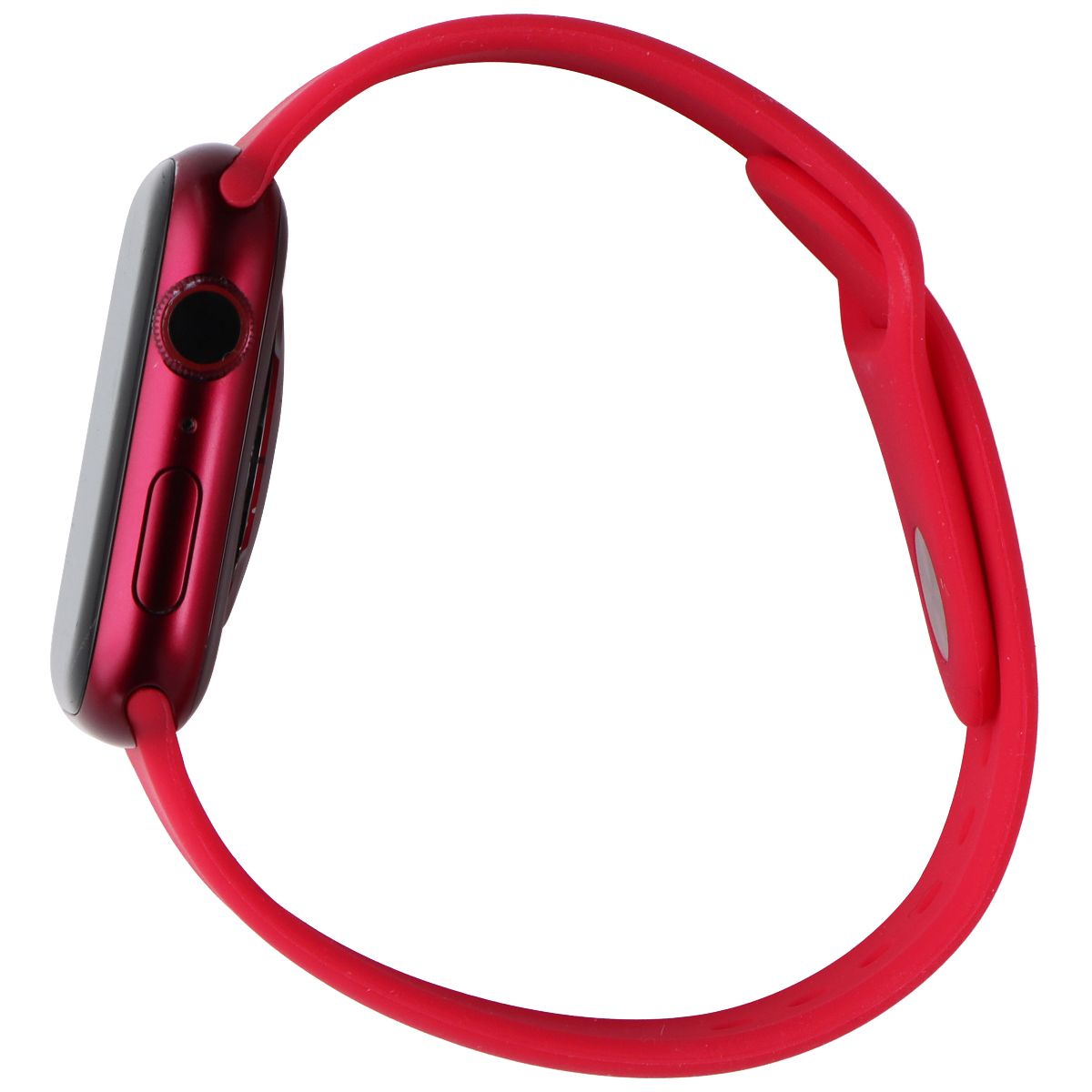Apple Watch Series 7 (GPS + LTE) A2478 - 45mm Red Aluminum / Red Sp Band Smart Watches Apple    - Simple Cell Bulk Wholesale Pricing - USA Seller
