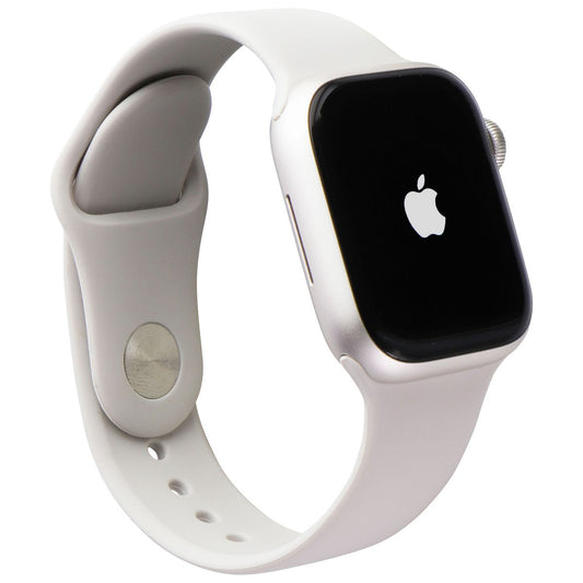 Apple Watch Series 7 (GPS + LTE) A2476 (41mm) Starlight AL / Starlight Sp Band Smart Watches Apple    - Simple Cell Bulk Wholesale Pricing - USA Seller
