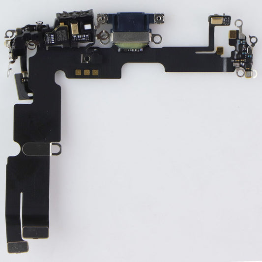 OEM Repair Part Charge Port Flex for Apple iPhone 14 Plus - Midnight Cell Phone - Replacement Parts & Tools Apple - Simple Cell Bulk Wholesale Pricing - USA Seller