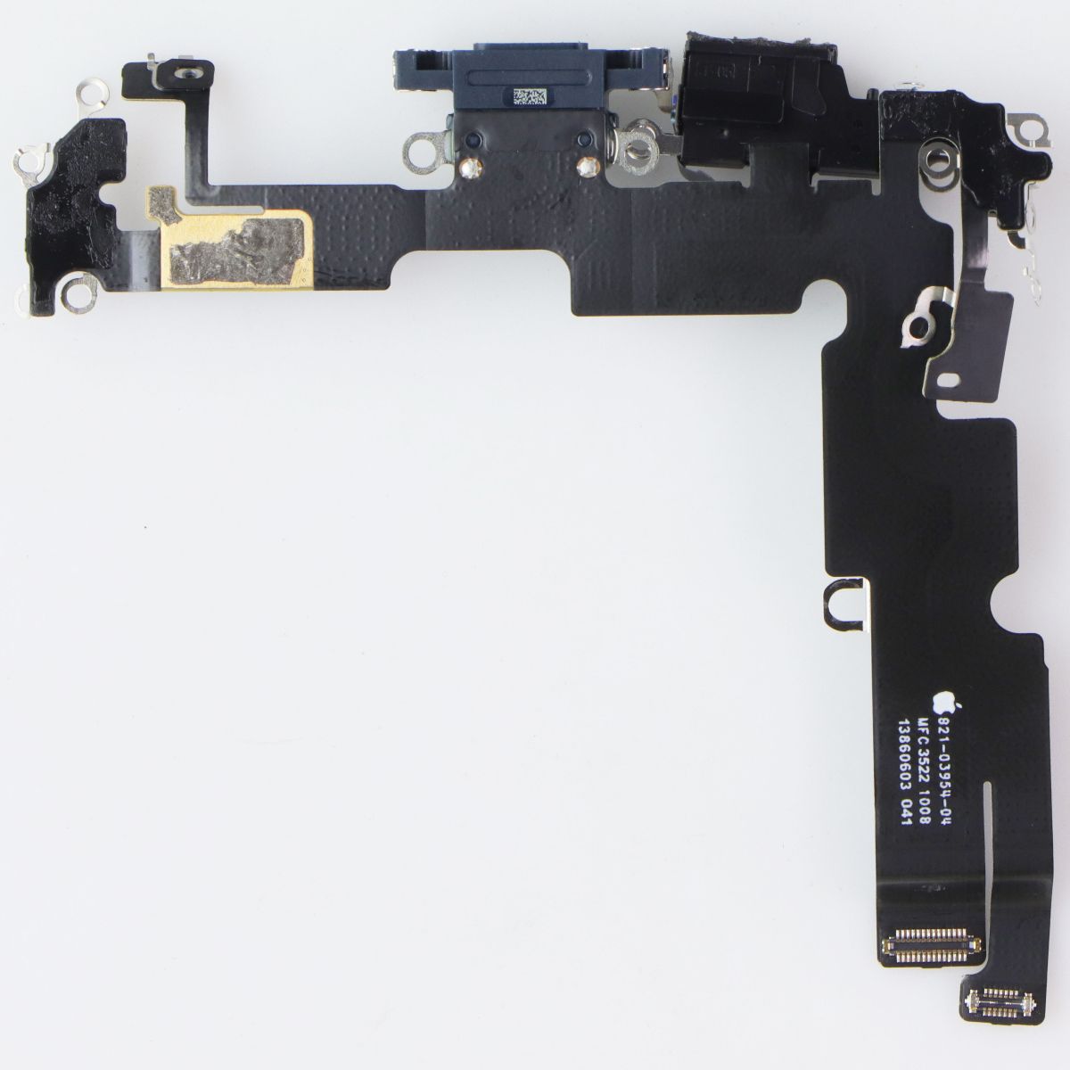 OEM Repair Part Charge Port Flex for Apple iPhone 14 Plus - Midnight Cell Phone - Replacement Parts & Tools Apple - Simple Cell Bulk Wholesale Pricing - USA Seller
