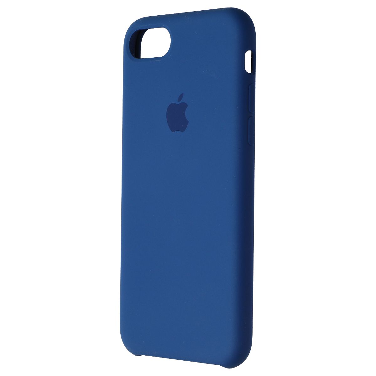 Apple Official Silicone Case for Apple iPhone 8 - Blue Cobalt Cell Phone - Cases, Covers & Skins Apple - Simple Cell Bulk Wholesale Pricing - USA Seller