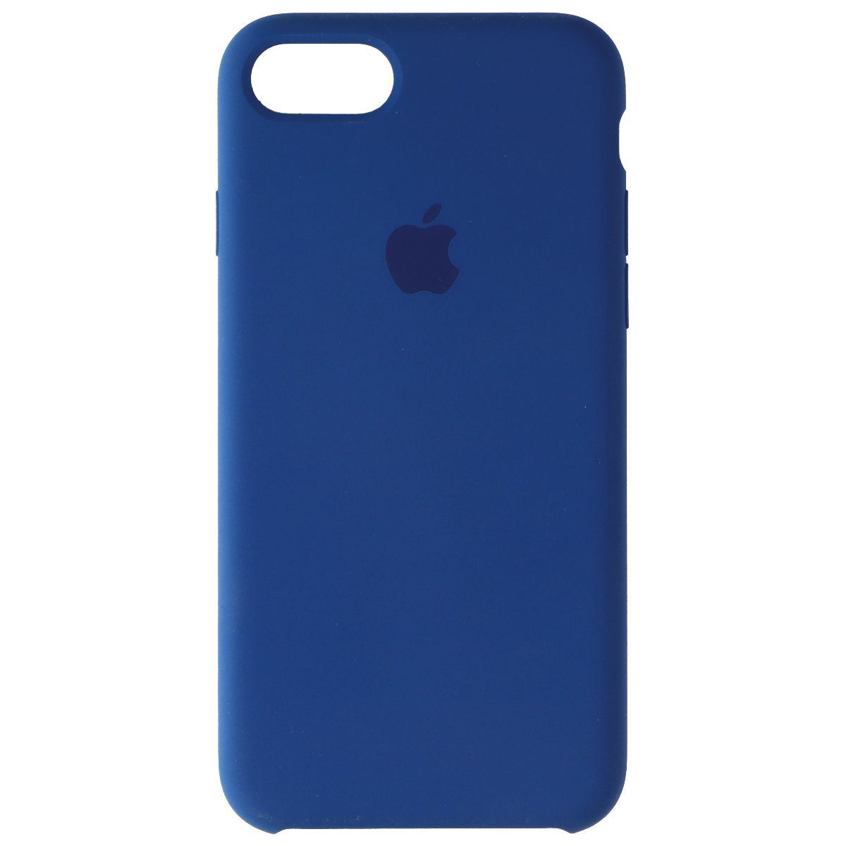 Apple Official Silicone Case for Apple iPhone 8 - Blue Cobalt Cell Phone - Cases, Covers & Skins Apple - Simple Cell Bulk Wholesale Pricing - USA Seller