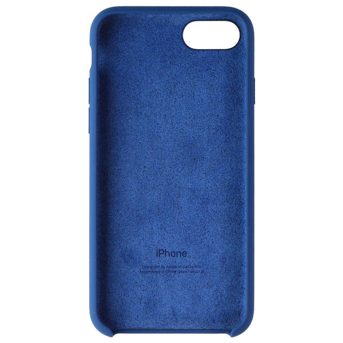 Apple Official Silicone Case for Apple iPhone 8 - Blue Cobalt Cell Phone - Cases, Covers & Skins Apple - Simple Cell Bulk Wholesale Pricing - USA Seller
