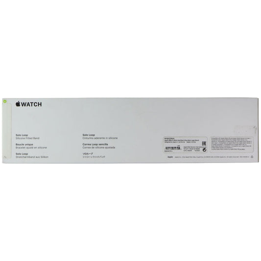 Apple (40mm) Solo Loop for Apple Watch 42/41/40mm - Northern Blue / Size 6 Smart Watch Accessories - Watch Bands Apple - Simple Cell Bulk Wholesale Pricing - USA Seller
