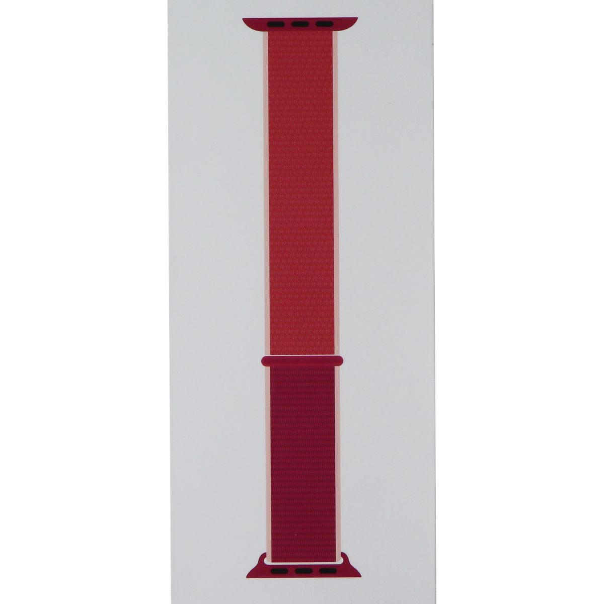 Apple 44mm Sport Loop for Apple Watch 45/44/42mm - Pomegranate (MWU02ZM/A) Smart Watch Accessories - Watch Bands Apple    - Simple Cell Bulk Wholesale Pricing - USA Seller