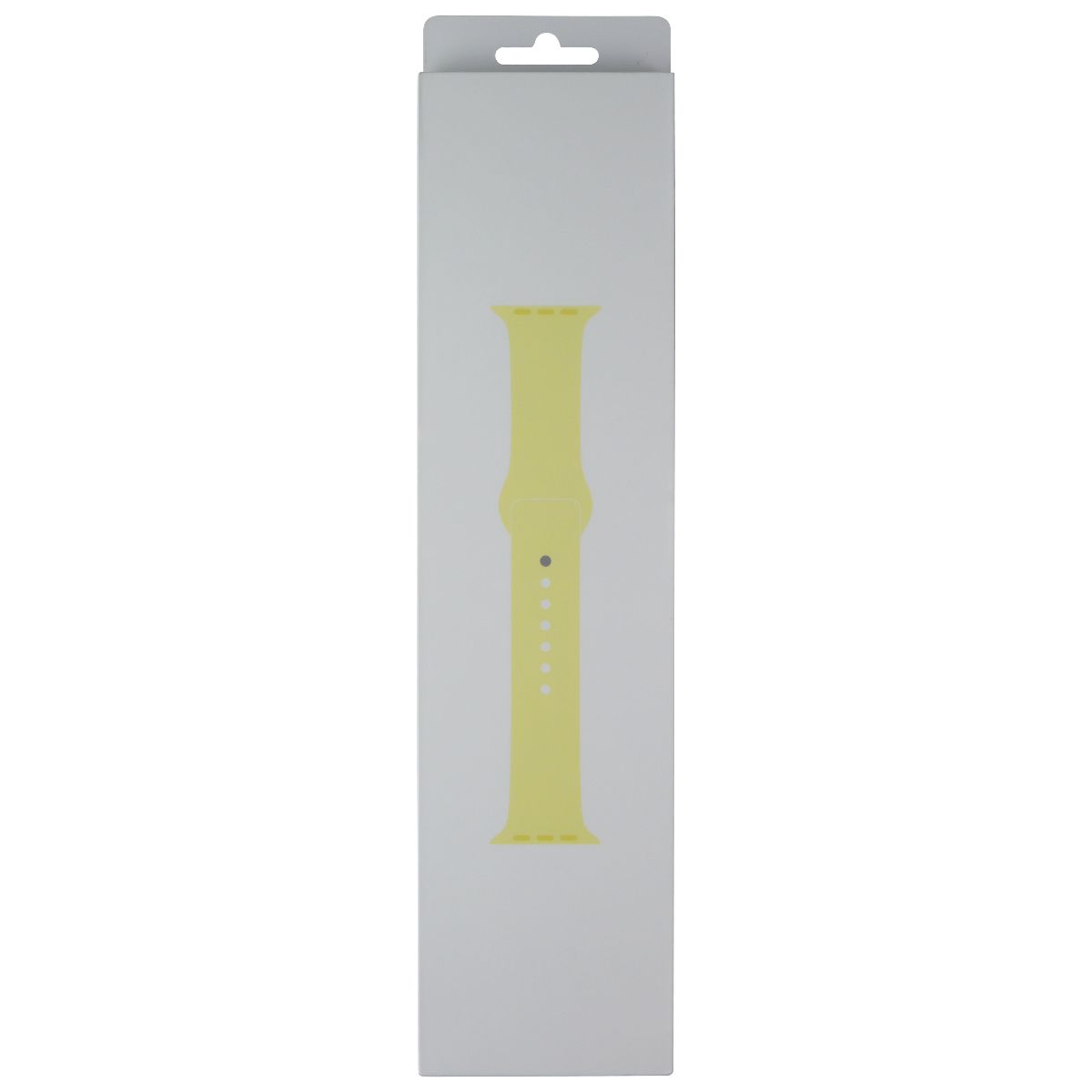 Apple 40mm Watch Sport Band for Apple Watch 38/40/41mm - Lemon Cream / Full Set Smart Watch Accessories - Watch Bands Apple - Simple Cell Bulk Wholesale Pricing - USA Seller