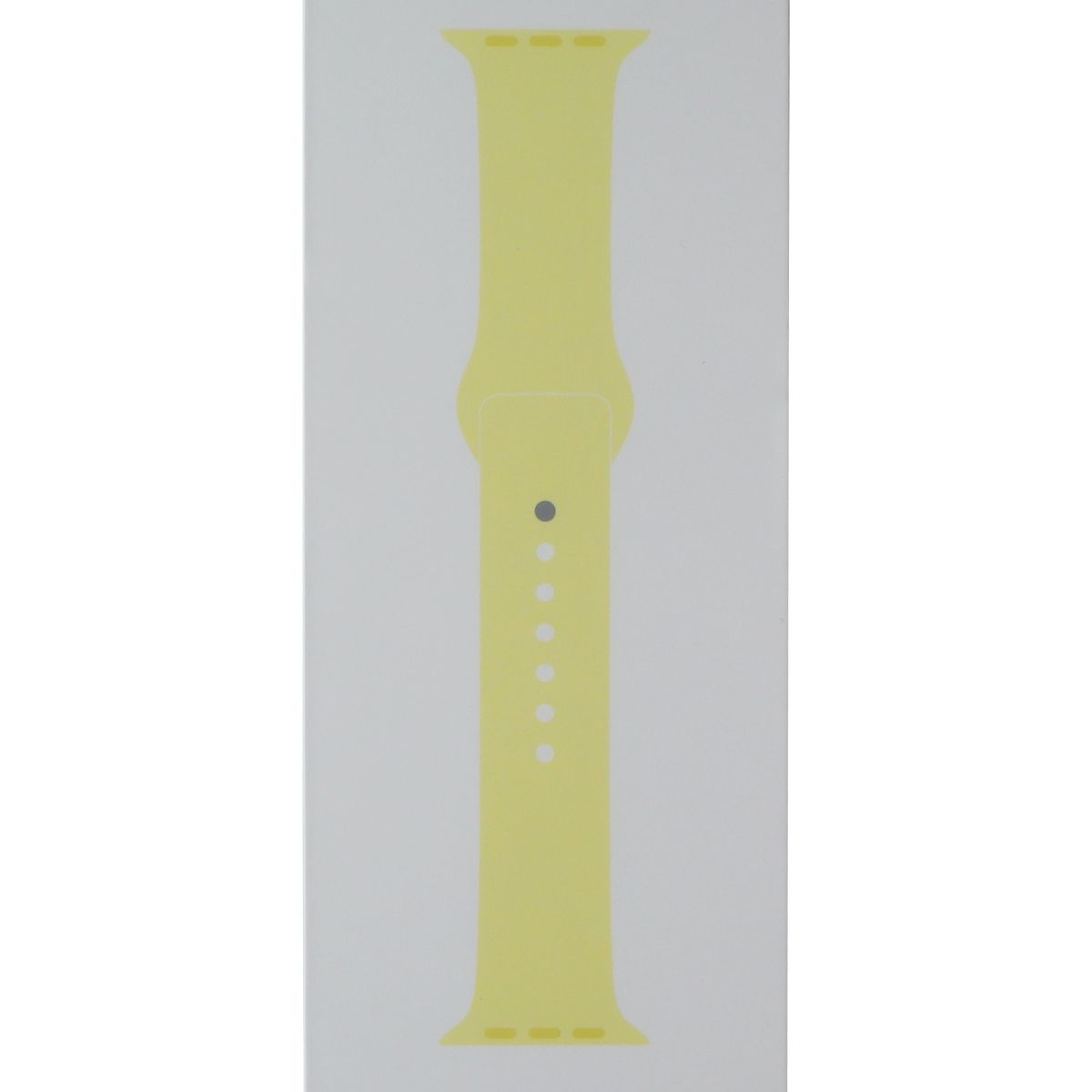 Apple 40mm Watch Sport Band for Apple Watch 38/40/41mm - Lemon Zest / Full Set Smart Watch Accessories - Watch Bands Apple    - Simple Cell Bulk Wholesale Pricing - USA Seller