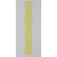 Apple 40mm Watch Sport Band for Apple Watch 38/40/41mm - Lemon Cream / Full Set Smart Watch Accessories - Watch Bands Apple - Simple Cell Bulk Wholesale Pricing - USA Seller
