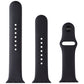 Apple (38mm) Sport Band Full Set for Apple Watch 38/40/41mm - Gray Smart Watch Accessories - Watch Bands Apple - Simple Cell Bulk Wholesale Pricing - USA Seller