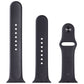 Apple (38mm) Sport Band Full Set for Apple Watch 38/40/41mm - Gray Smart Watch Accessories - Watch Bands Apple - Simple Cell Bulk Wholesale Pricing - USA Seller