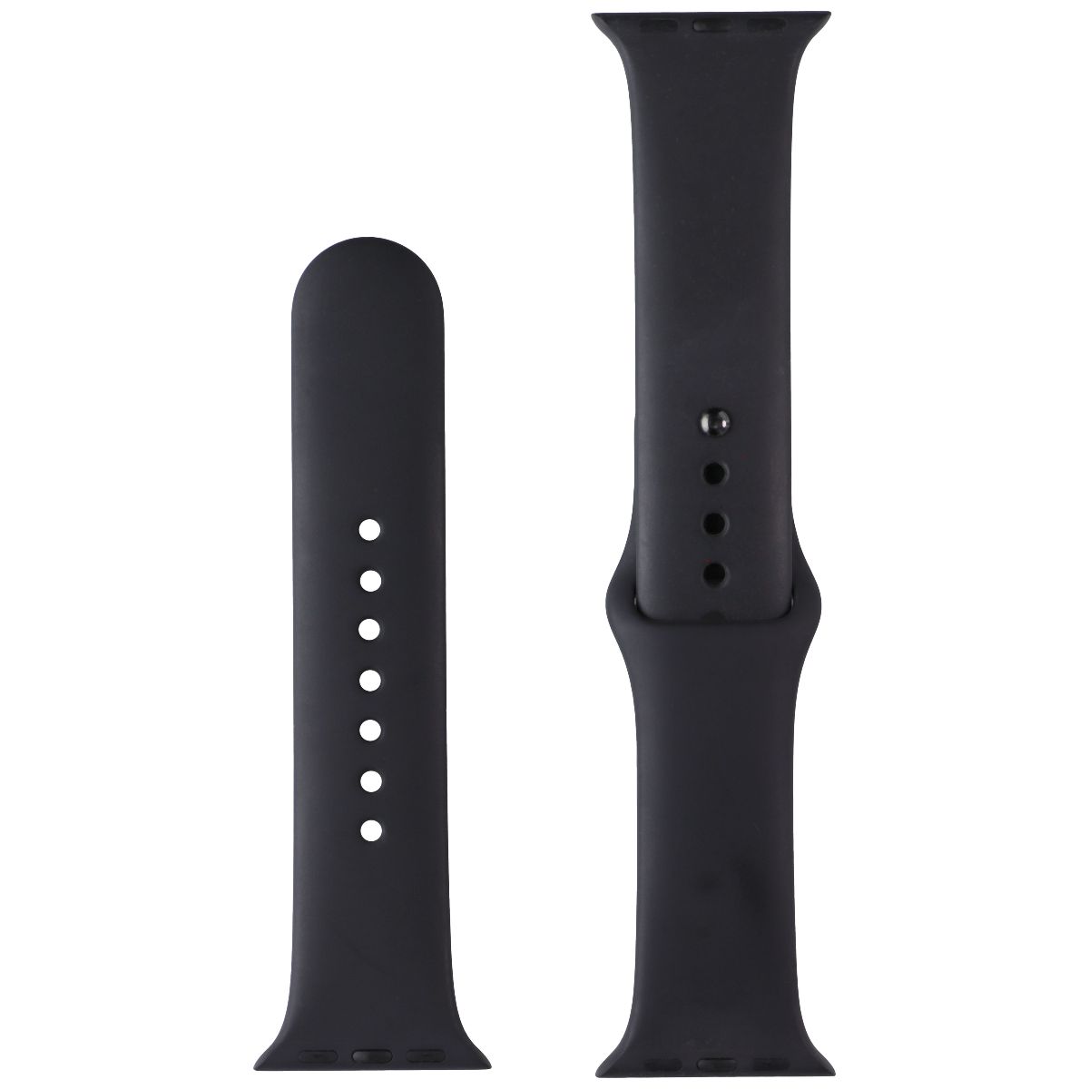 Apple (38mm) Sport Band Full Set for Apple Watch 38/40/41mm - Gray Smart Watch Accessories - Watch Bands Apple - Simple Cell Bulk Wholesale Pricing - USA Seller