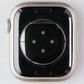 Repair Part OEM Apple Watch 9 (41mm) WiFi Frame with Backglass - Starlight Fitness Technology - Fit Tech Parts & Accessories Apple - Simple Cell Bulk Wholesale Pricing - USA Seller