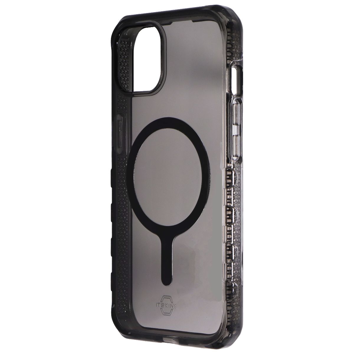 ITSKINS Supreme//Clear Case for MagSafe for iPhone 13 - Graphite Cell Phone - Cases, Covers & Skins Apple - Simple Cell Bulk Wholesale Pricing - USA Seller