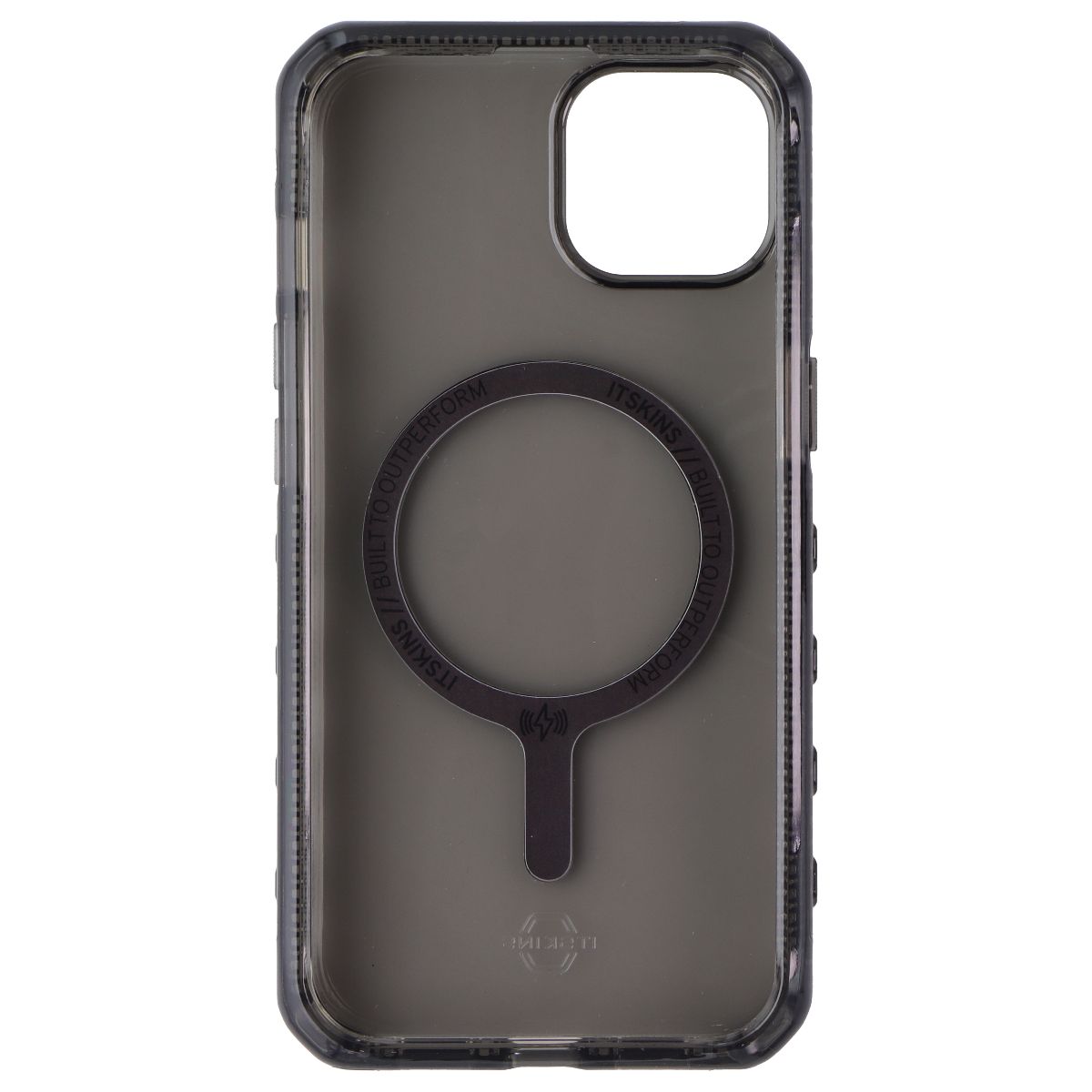ITSKINS Supreme//Clear Case for MagSafe for iPhone 13 - Graphite Cell Phone - Cases, Covers & Skins Apple - Simple Cell Bulk Wholesale Pricing - USA Seller