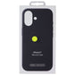 Apple Official Silicone Case for MagSafe for iPhone 17 - Black
