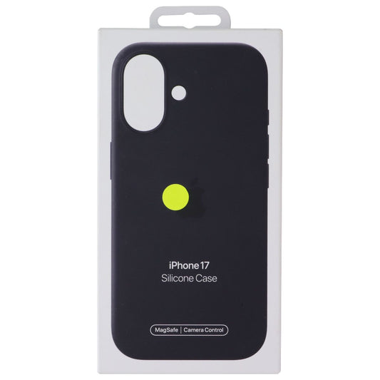 Apple Official Silicone Case for MagSafe for iPhone 17 - Black